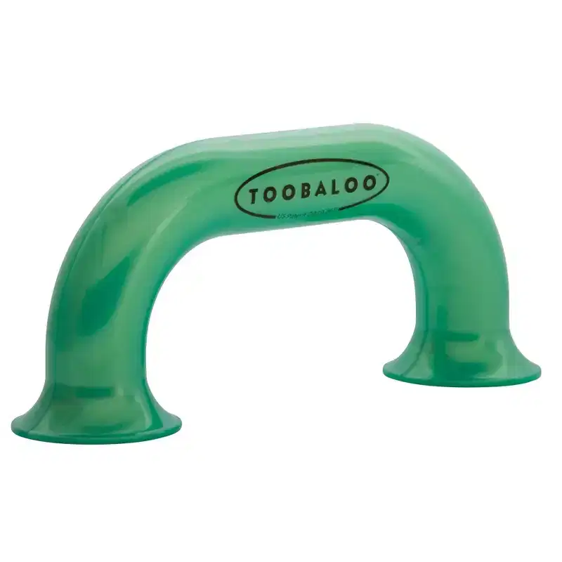 Learning Loft Toobaloo Auditory Feedback Educational Tool, Green, Pack of 3