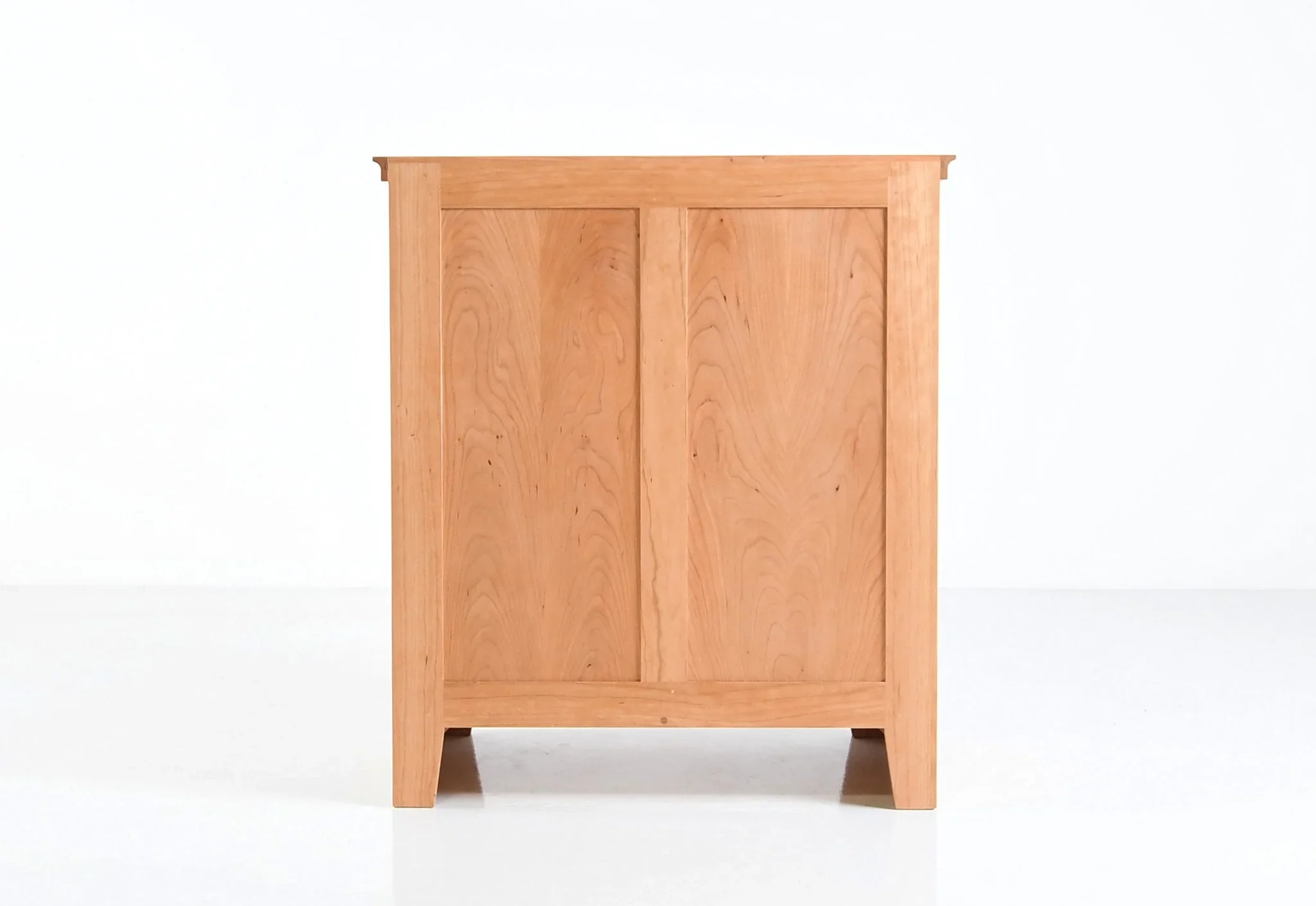 Five Drawer Dresser - Designed in the tradition, our is free of ornamentation, with wood grain resplendent on its