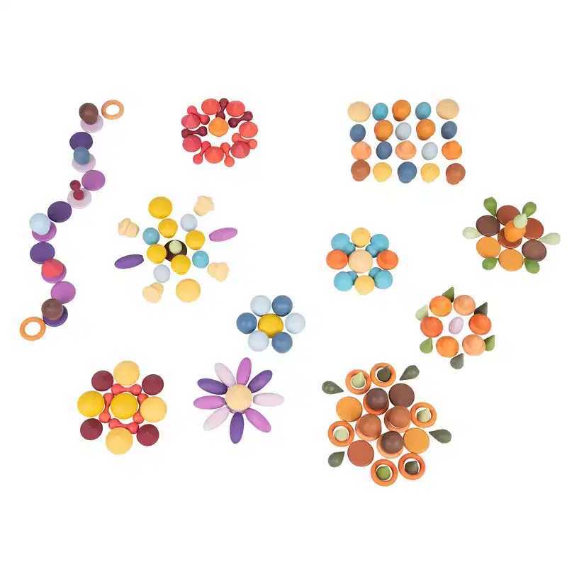 TickiT Wooden Treasures Starter Set