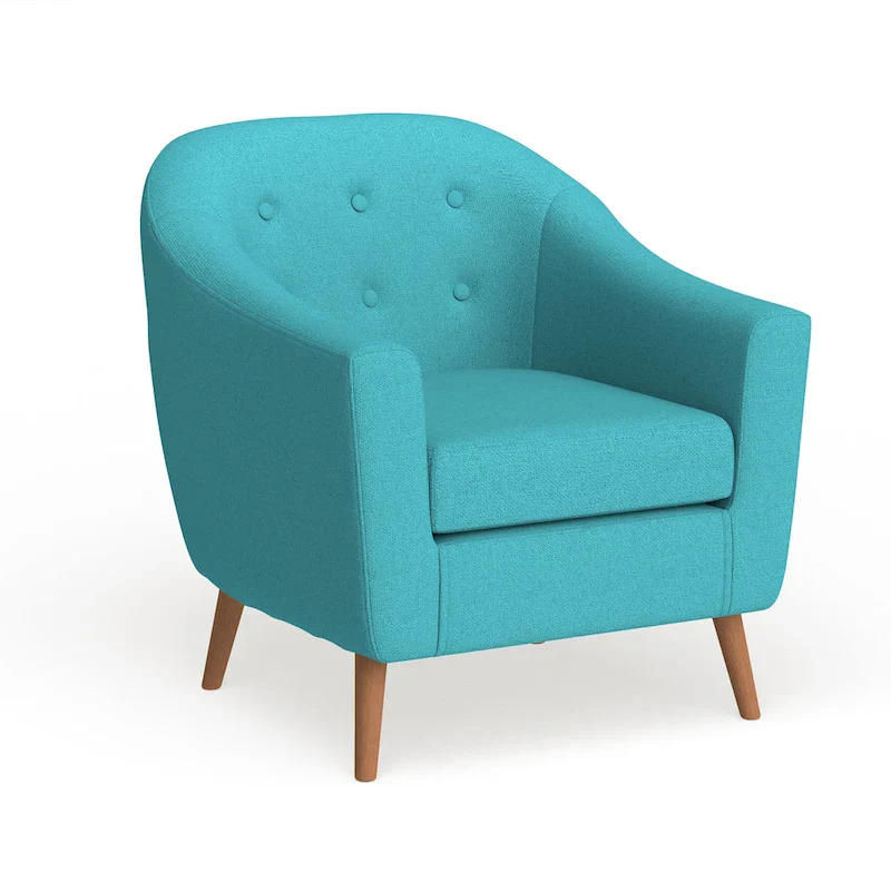 Lieksa Mid-Century Modern Accent Chair
