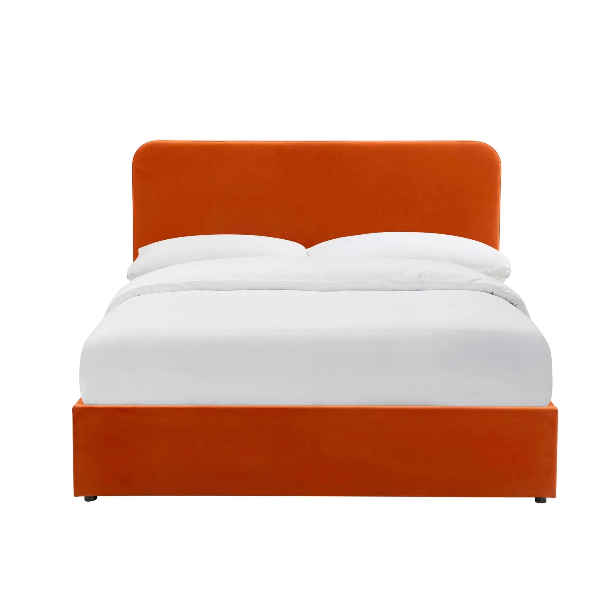 Storage Bed - Bright Orange