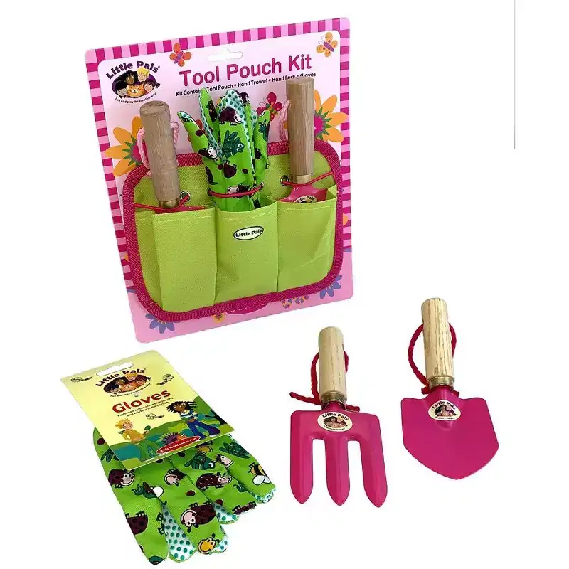 Tierra Garden Kids Tool Pouch Kit