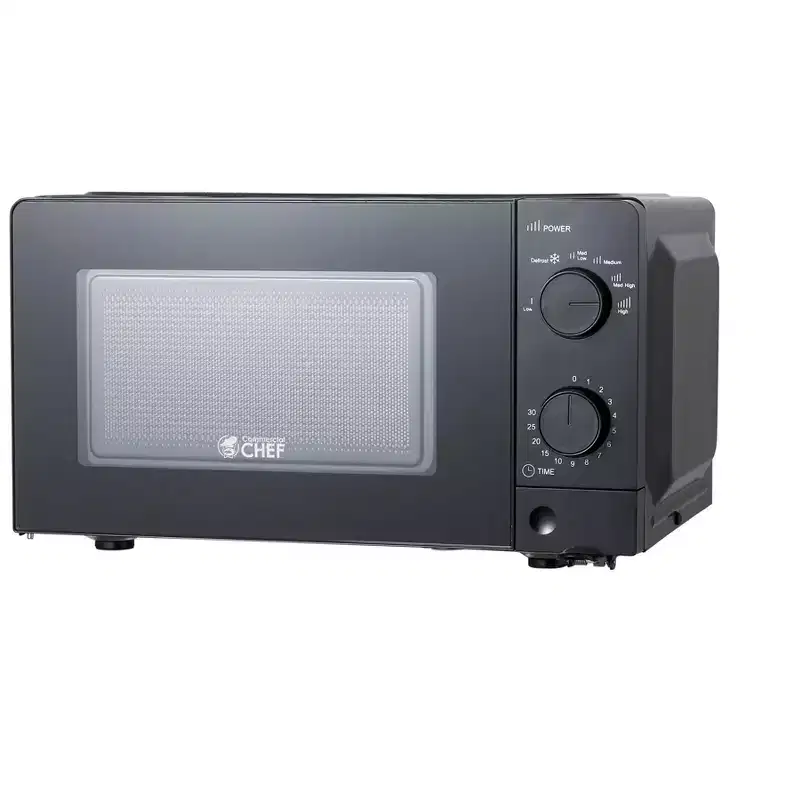 COMMERCIAL CHEF Countertop Microwave Oven 0.6 Cu. Ft. 600W