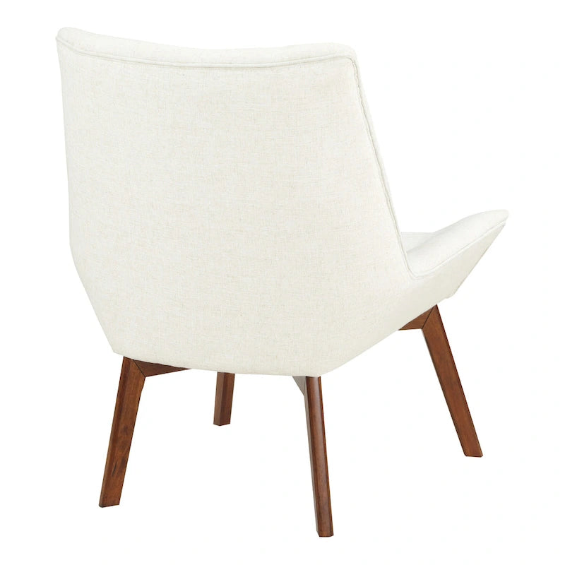 Shelly Tufted Chair with Coffee Legs