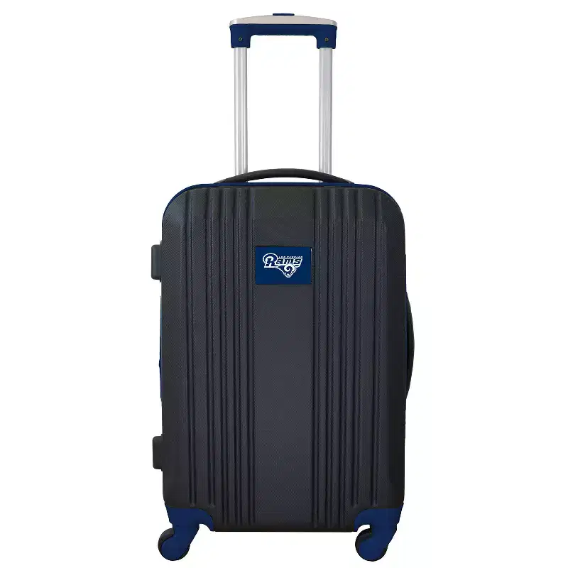 NFL 21 Hardcase Two-Tone Spinner Carry On Suitcase