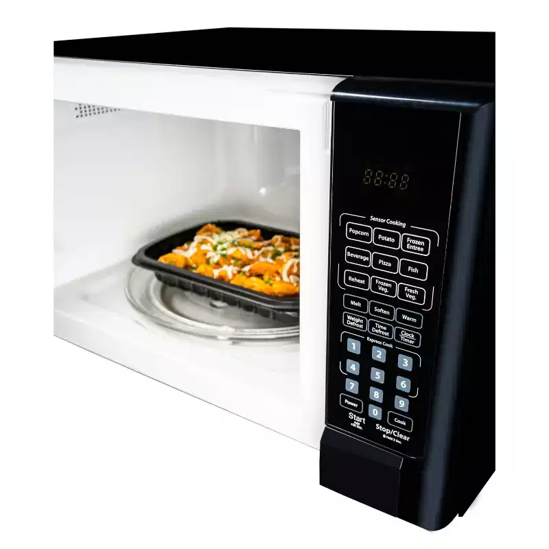 Danby Designer 1.4 cu. ft. Sensor (Cooking) Microwave in Black DDMW01440BG1