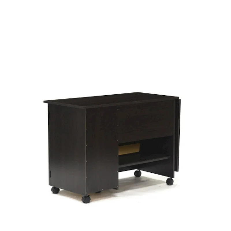 Collection Easy Rolling Sewing and Craft Table/Cart