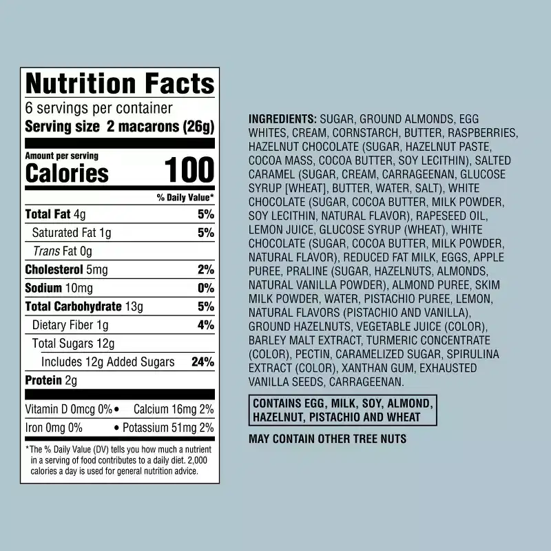 Frozen Macarons - 12ct - Favorite Day™