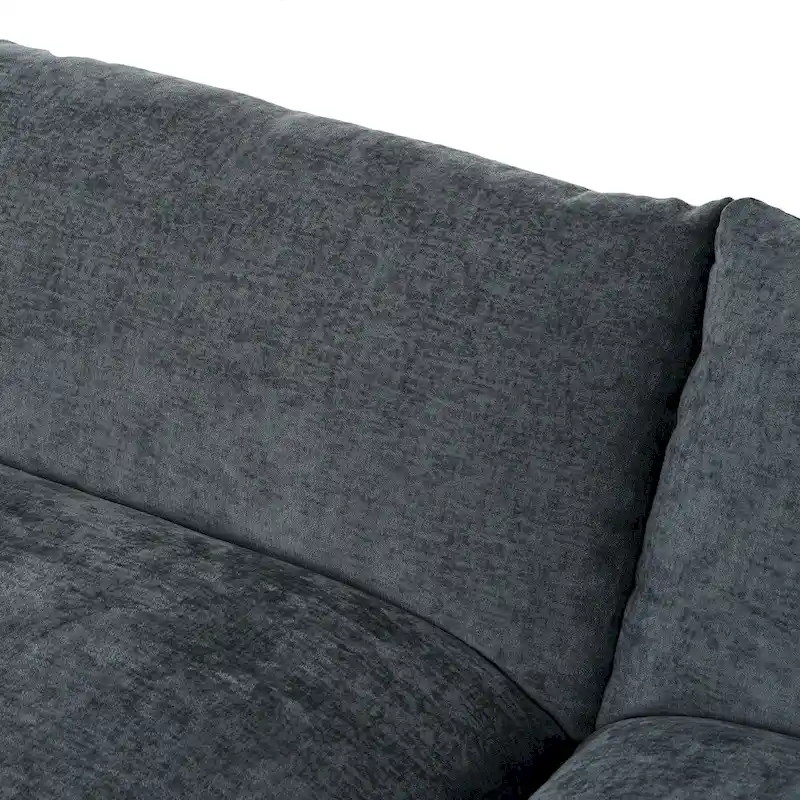 Christopher Knight Home - Harper 115 Modular Upholstery Sectional Sofa with Plush Cushions and Hidden Storage Compartments