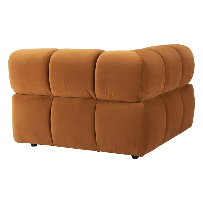Rist Corner Chair Brown