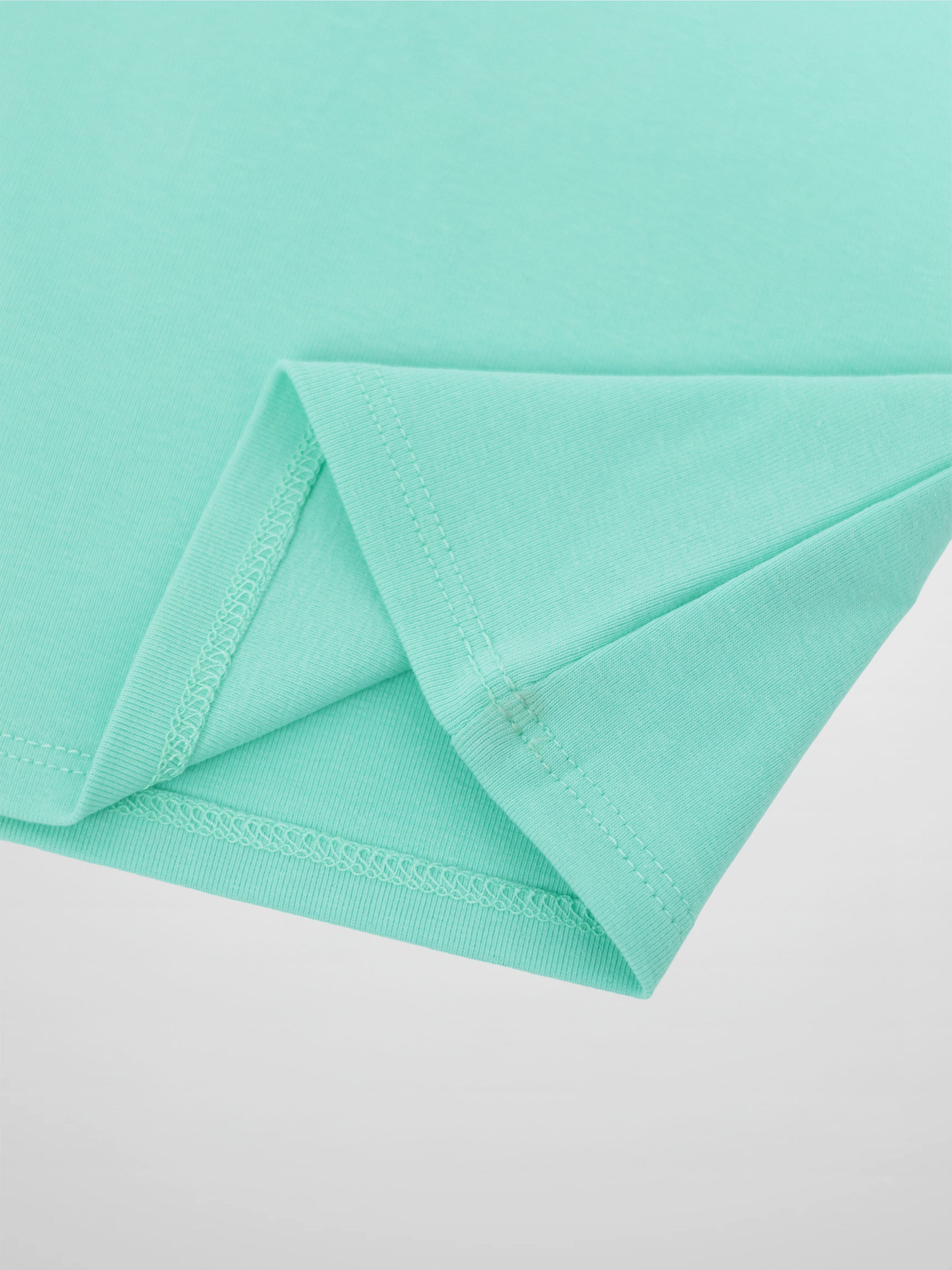 3/4 Puff Sleeve T-Shirt - Mint Green