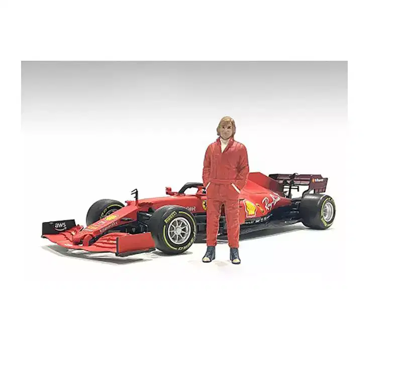 Racing Legends 70's Set of 2 Diecast Figures for 1/43 Scale Models by American Diorama