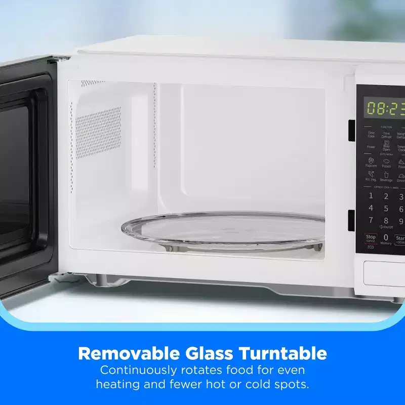 Midea 0.9 cu. ft. Countertop Microwave Oven, 900W