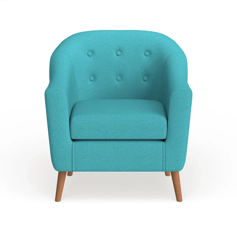 Lieksa Mid-Century Modern Accent Chair