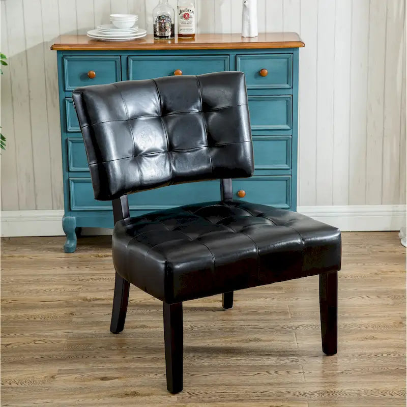 Porch & Den McRee Tufted Slipper Oversize Chair