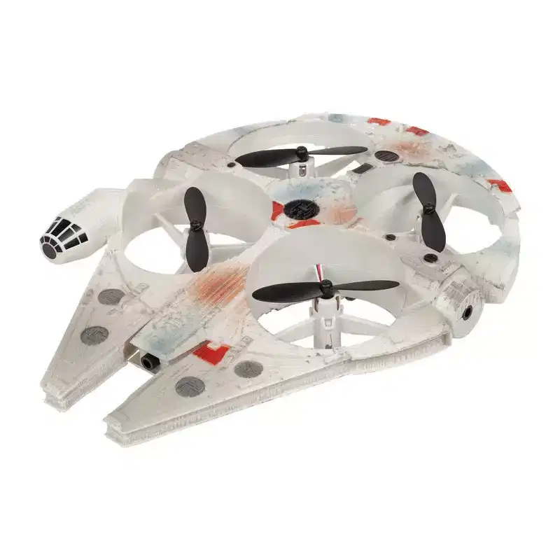 World Tech Toys Star Wars Millennium Falcon Motion Sensing Drone Quadcopter