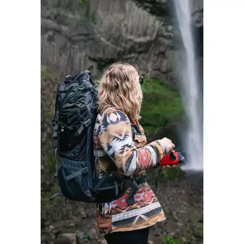 Stansport Internal Frame Hiking and Camping Backpack 50L