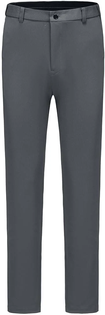 Men's Slim Fit Suit Trousers