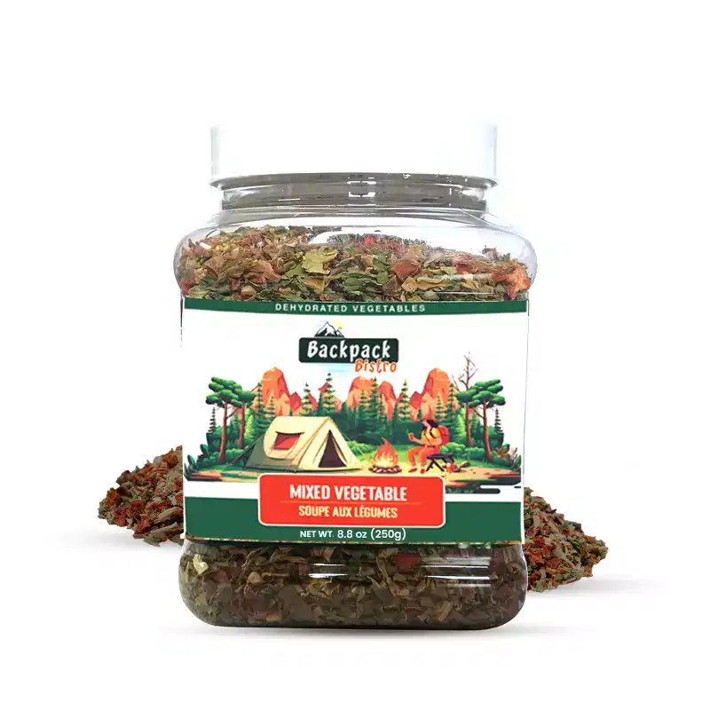 BackPack Bistro Dehydrated Mixed Vegetables