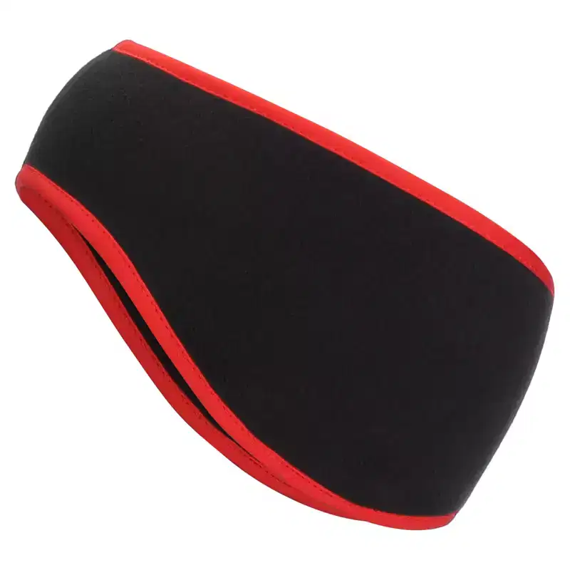 Unique Bargains Polar Fleece Stretchy Winter Running Jogging Sweatband Ear Warmer Headband