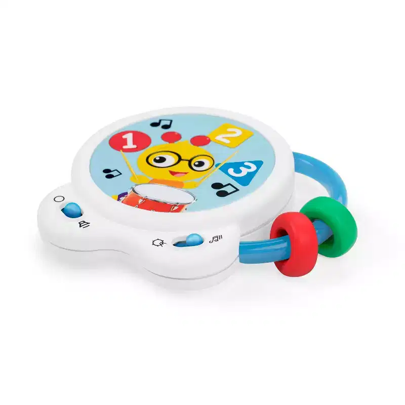Baby Einstein Tiny Tempo Musical Toy Drum for 3+months