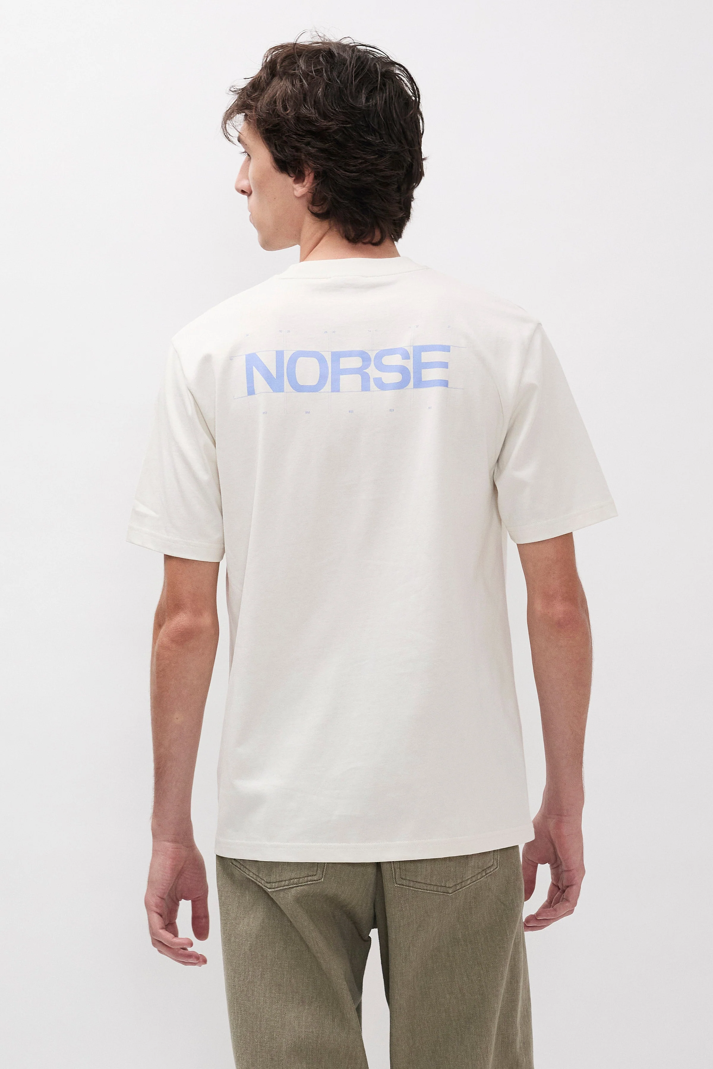 Back Print T-shirt - A regular fitting t-shirt cut from an organic - XS/S/M/L/XL/XXL (2)