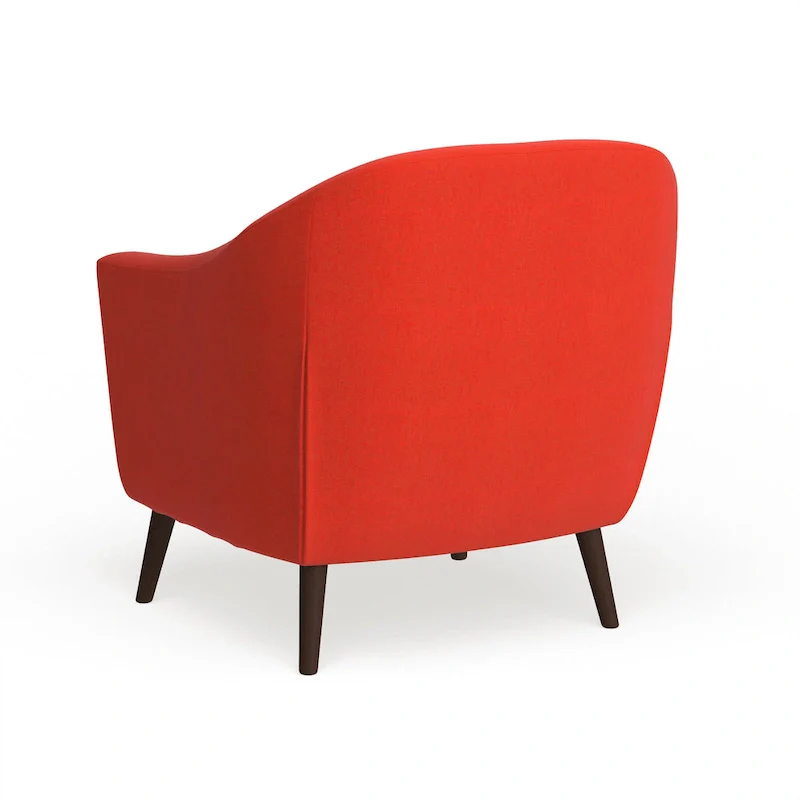Lieksa Mid-Century Modern Accent Chair
