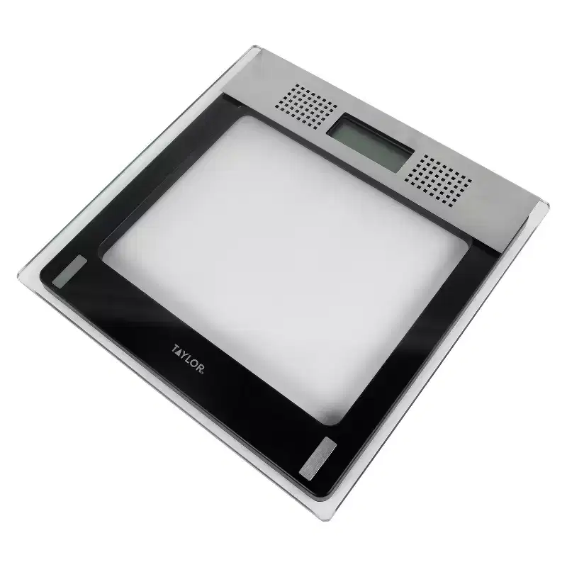 Taylor Precision Products Talking Digital 440-lb Capacity Bathroom Scale