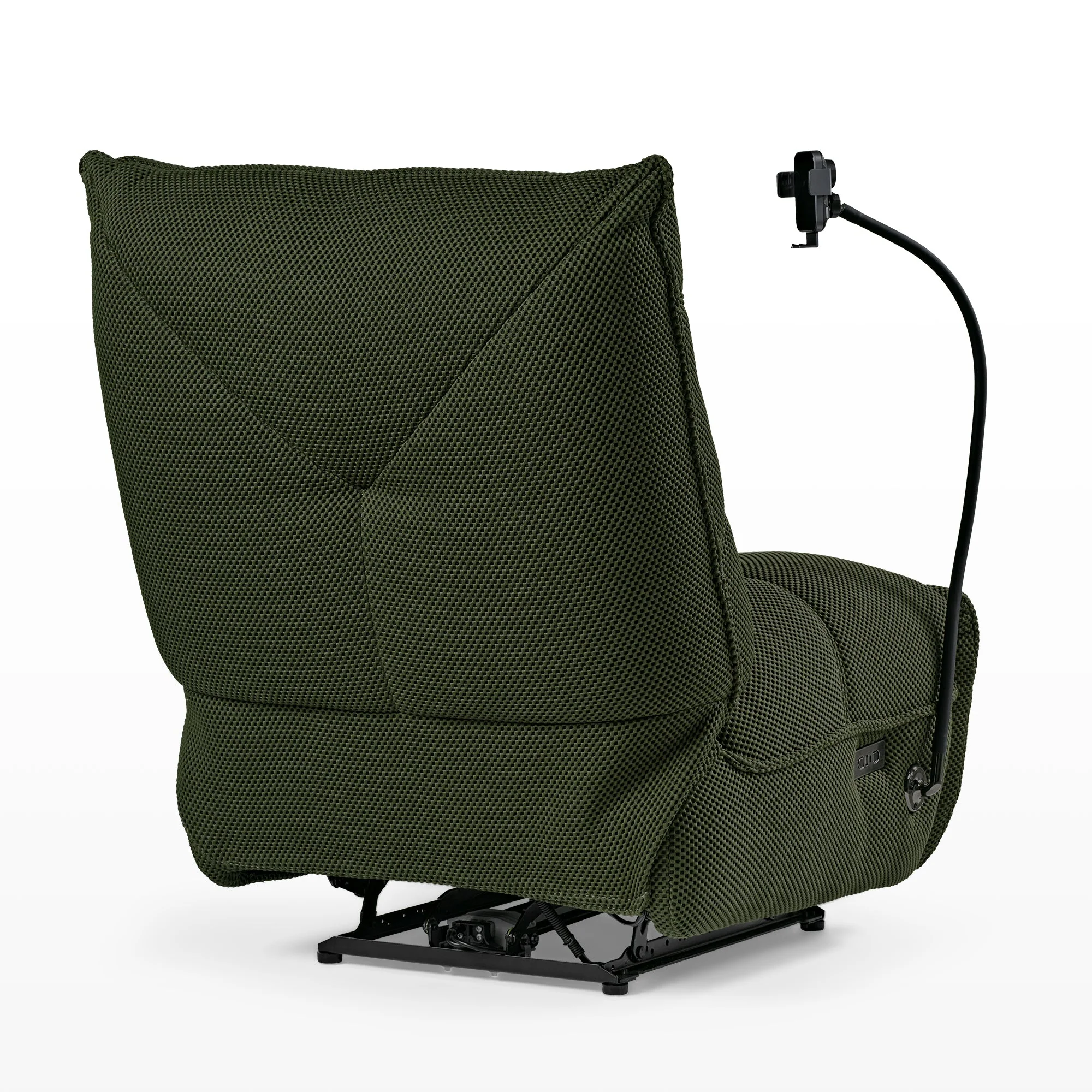 Recliner with Wireless Charging and USB Port