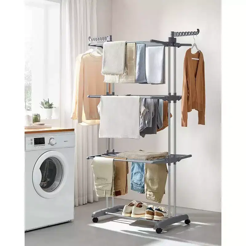 4-Tier Clothes Drying Rack