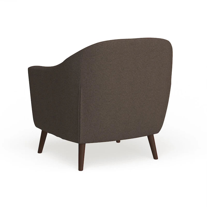 Lieksa Mid-Century Modern Accent Chair