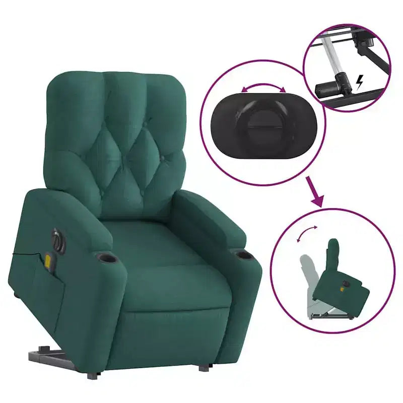 Stand Up Massage Recliner Chair