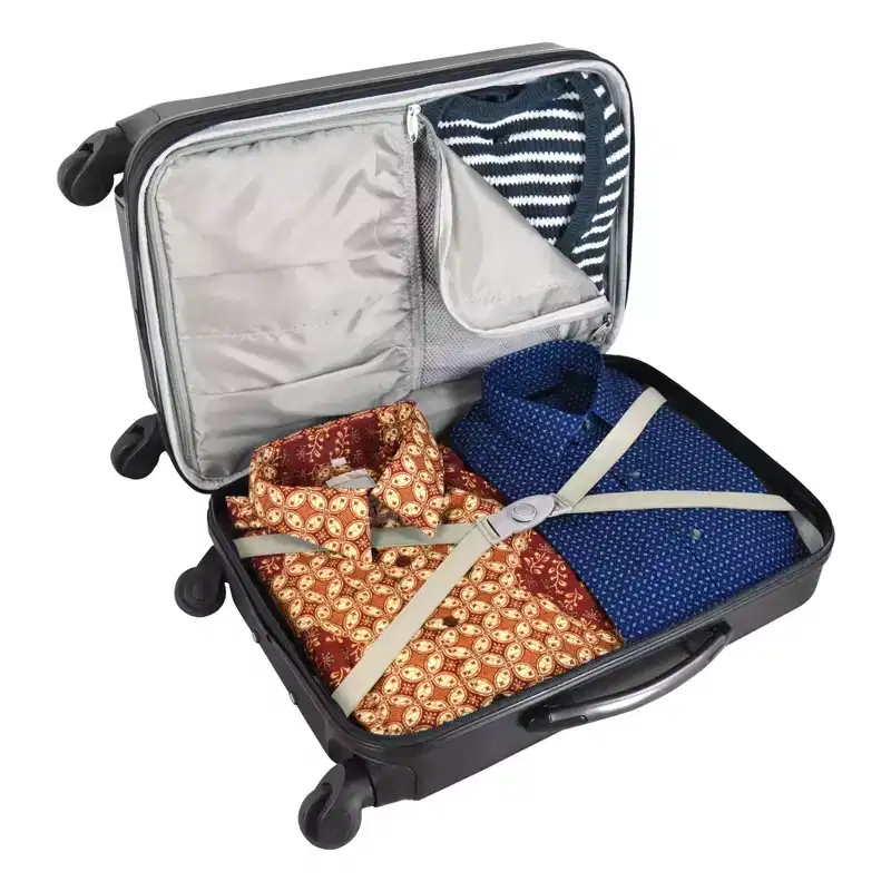 NFL 21 Hardcase Two-Tone Spinner Carry On Suitcase