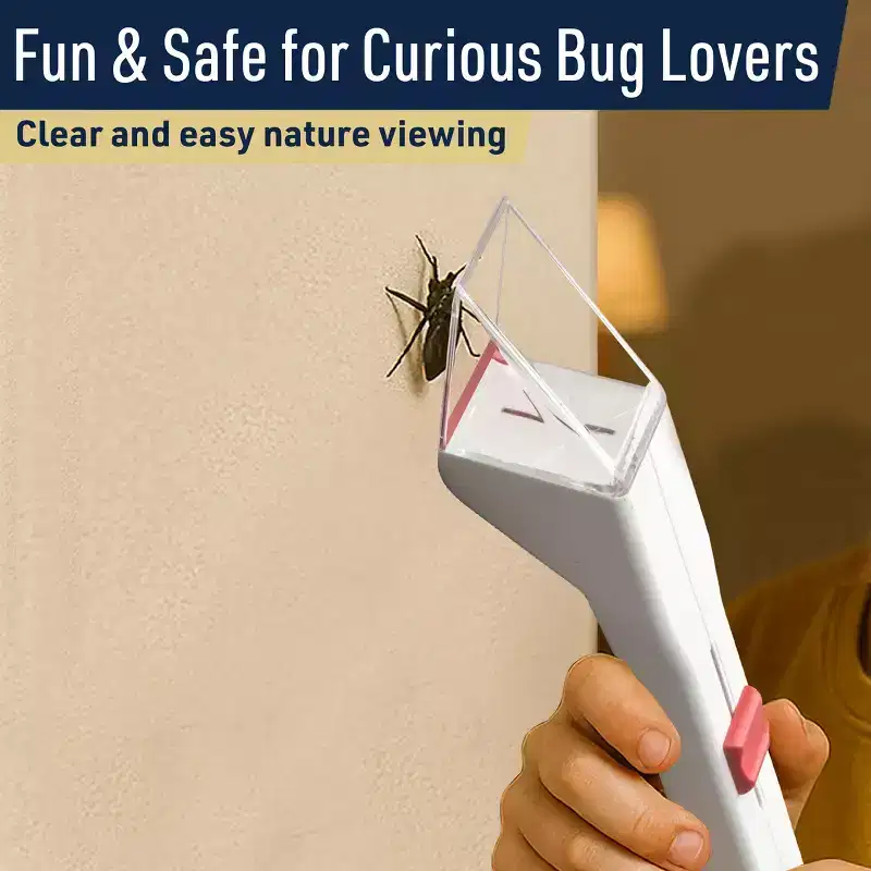 Kings County Tools Humane Bug Catcher Tool