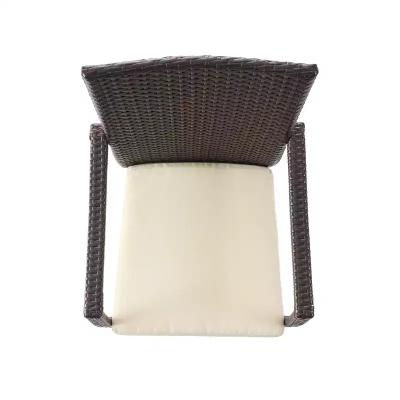 Christopher Knight Home Westley Outdoor Wicker 7 Piece Dining Set with Cushion