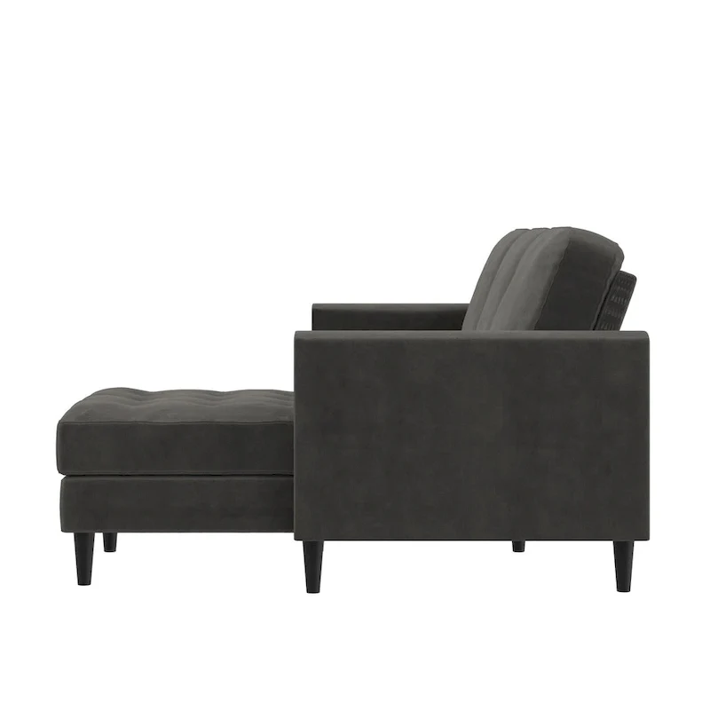 CosmoLiving by Cosmopolitan Strummer Reversible Sectional Sofa Couch