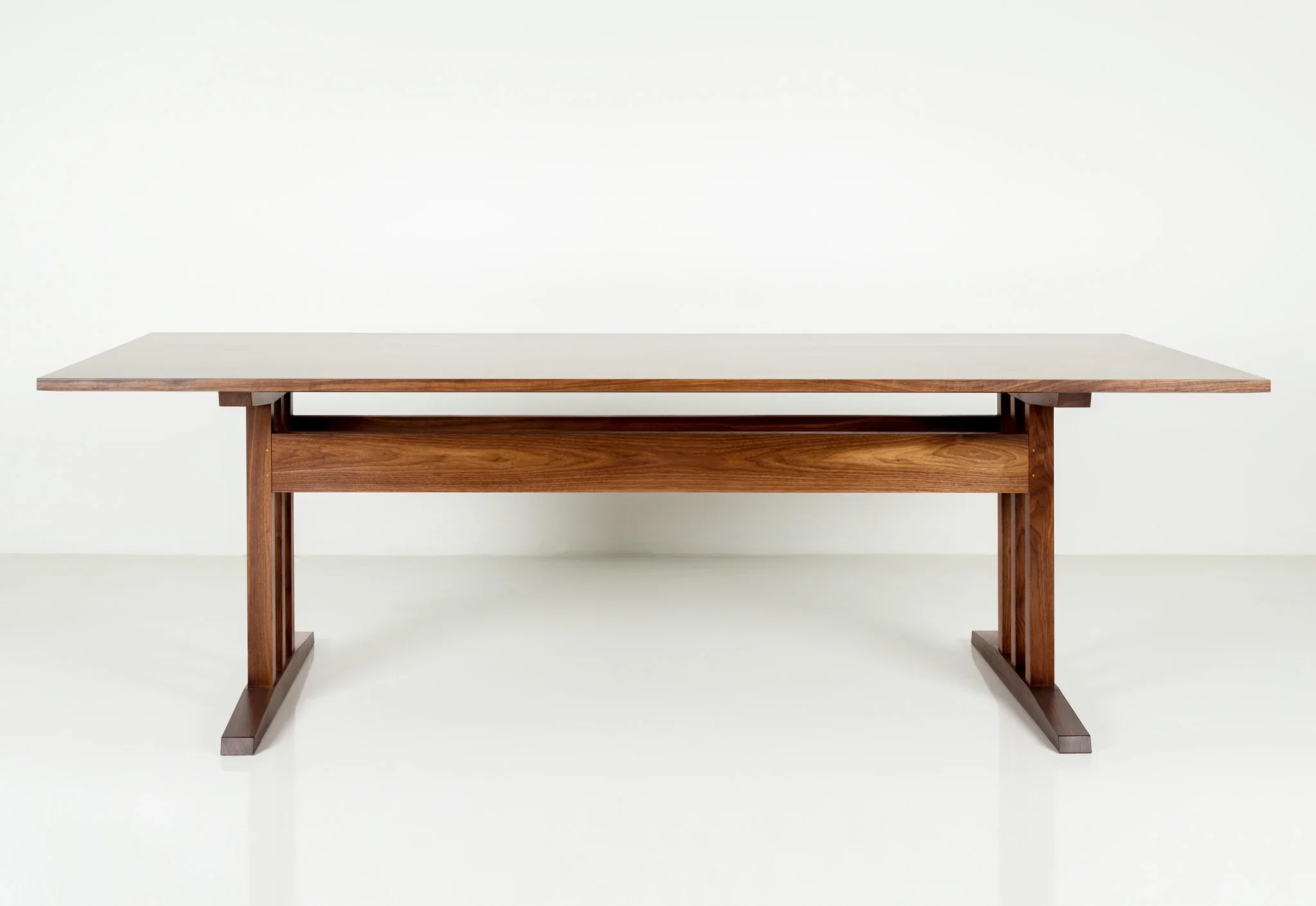 Trestle Table - The Trestle Table is a classic interpretation of the Shaker community dining tables of the early 19th