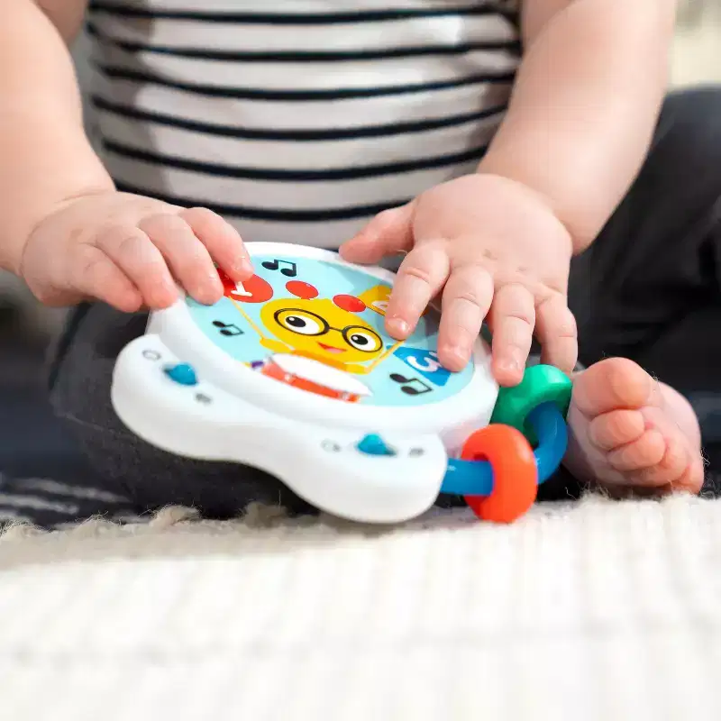 Baby Einstein Tiny Tempo Musical Toy Drum for 3+months