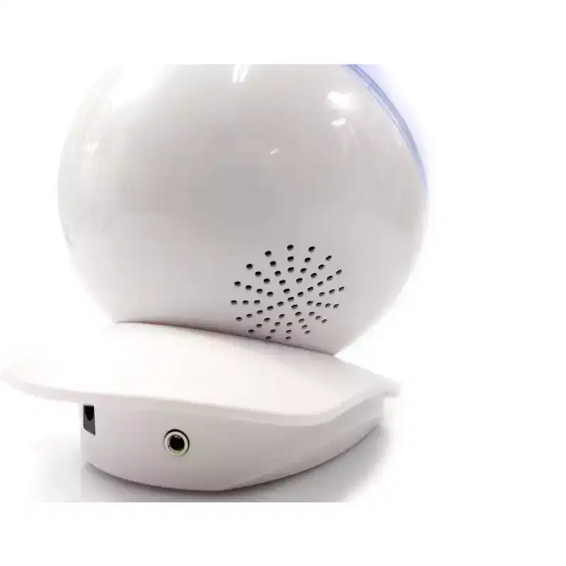 JuzToys Color Changing Led Night Light Lamp, White