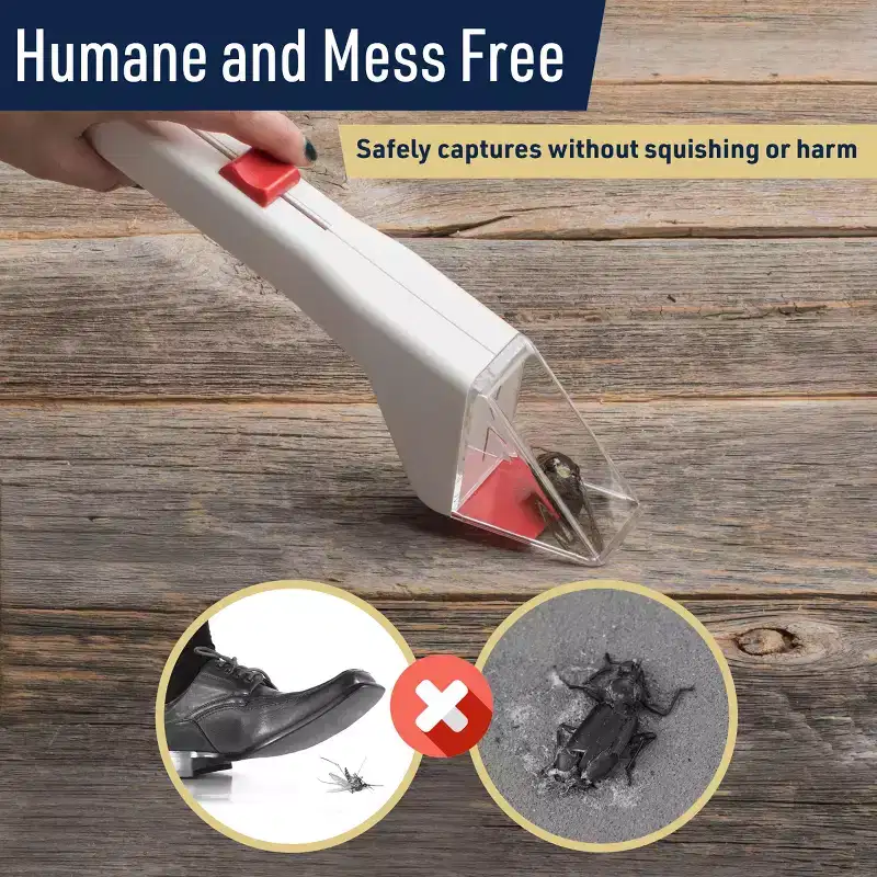 Kings County Tools Humane Bug Catcher Tool