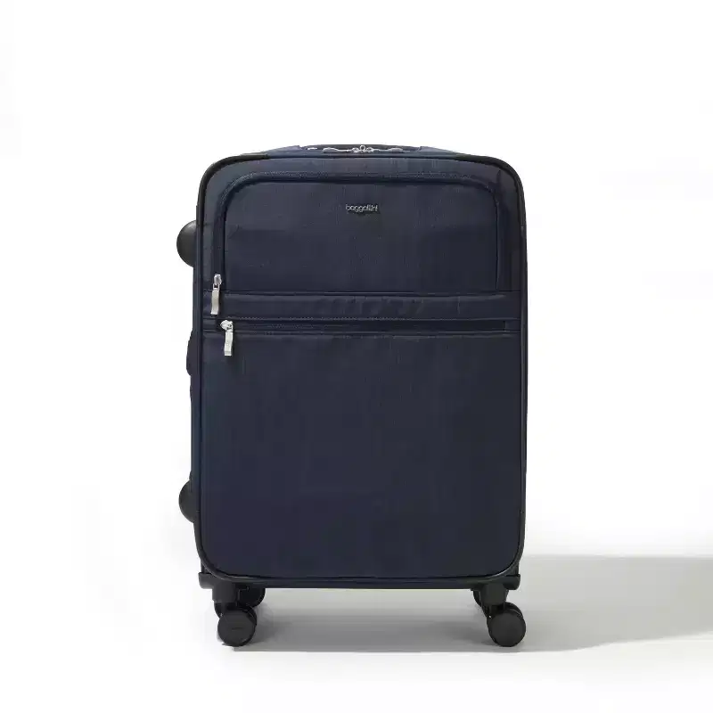 baggallini Luggage Set Carry-On and Large Checked Suitcase Bundle