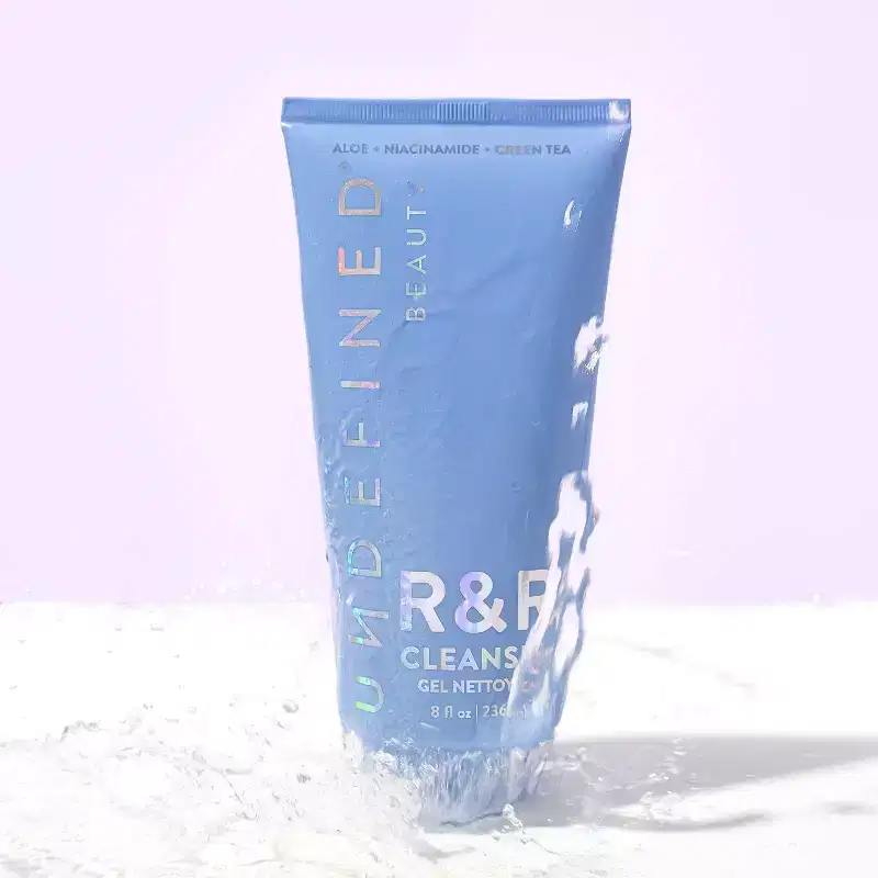 Undefined R&R Cleanser - 8 fl oz: Basic Cleansing, Hydrating, Suitable for All Skin Types, Mint Scented