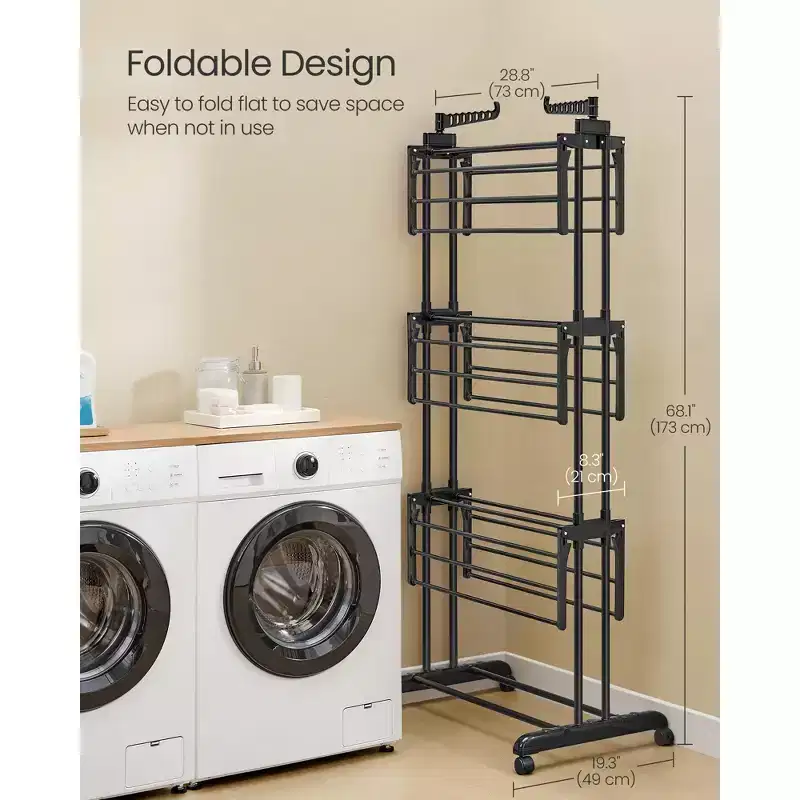 4-Tier Clothes Drying Rack