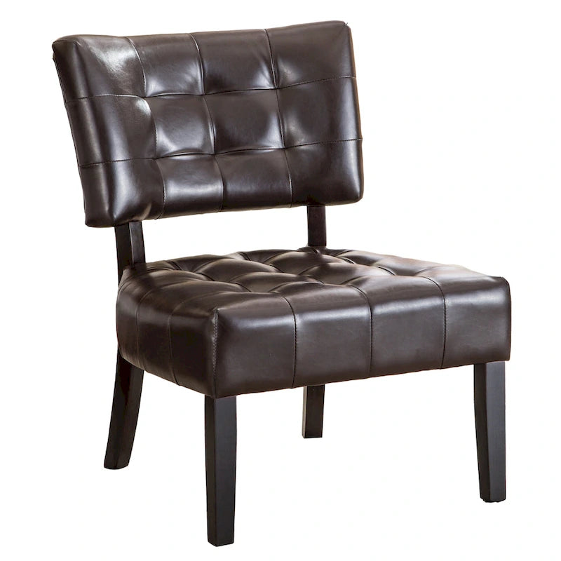Porch & Den McRee Tufted Slipper Oversize Chair