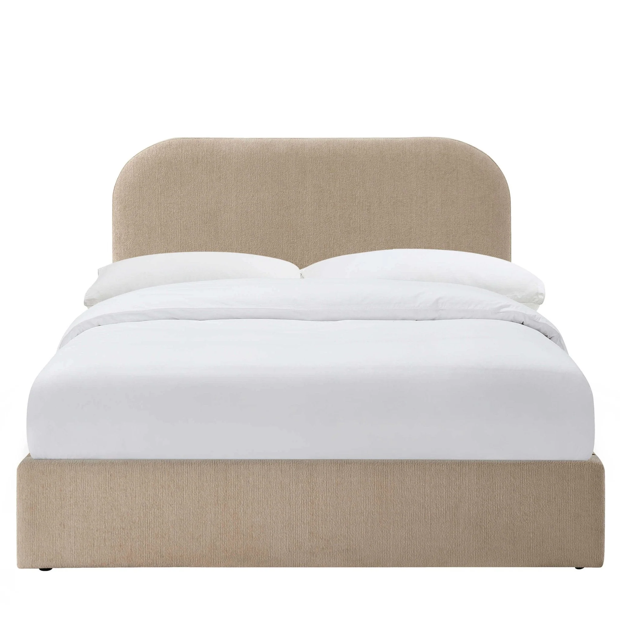 Storage Bed - Textured Oatmeal