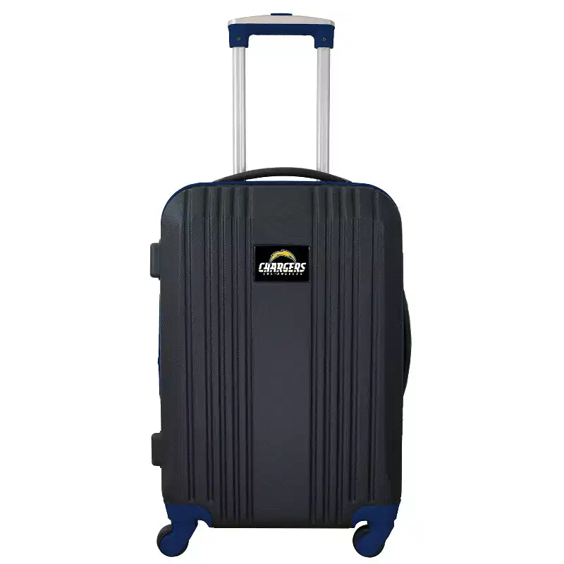 NFL 21 Hardcase Two-Tone Spinner Carry On Suitcase
