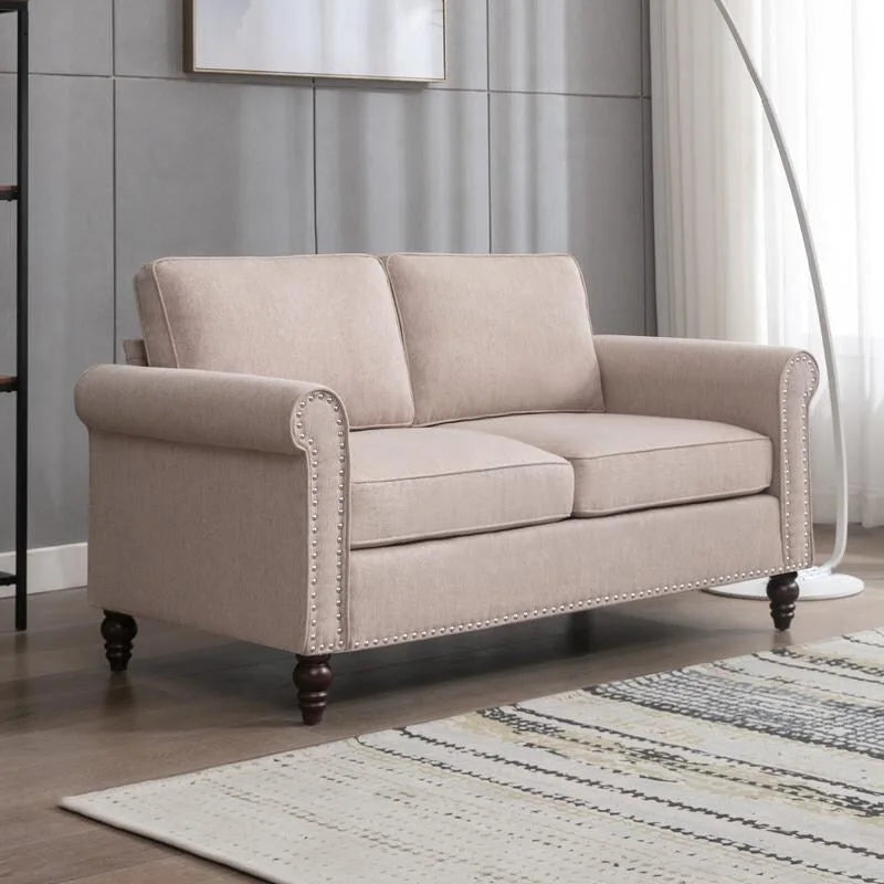 Mixoy Sectional Sleeper Sofa,Single Couch & Loveseat Couch &3 Seater Sofa, DIY Combination for Living Room