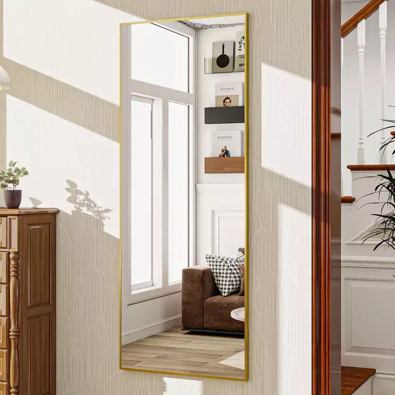 Rectangle Free-standing Full-Length Mirror