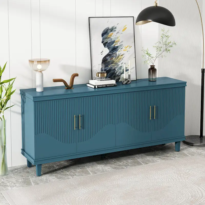 Large Size 4-Door Cabinet