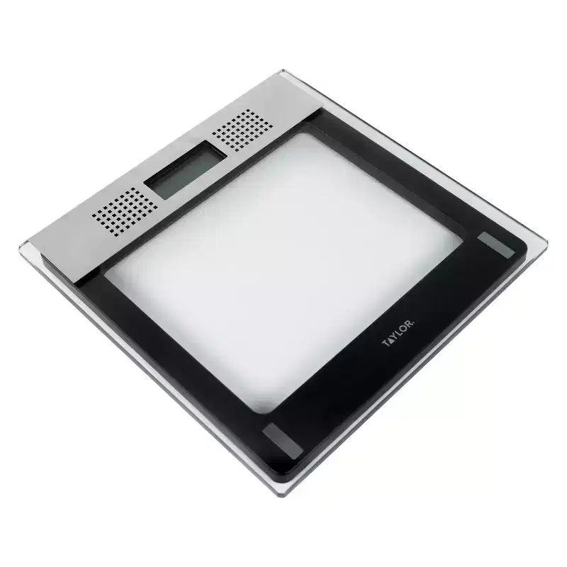Taylor Precision Products Talking Digital 440-lb Capacity Bathroom Scale